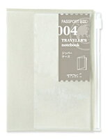 トラベラーズノートパスポートサイズリフィルジッパーTRAVELER'Snotebook.28-14316デザインフィル／ミドリのポイント対象リンク