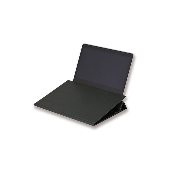 モバイルPCスタンド デスクマットつき アスカ 286-DSK06 *ネコポス不可* リモートワーク リビング学習 ノートPC台 タブレット台 8989usagiya-10043216 倉敷文具RUKARUKA サンプル画像2