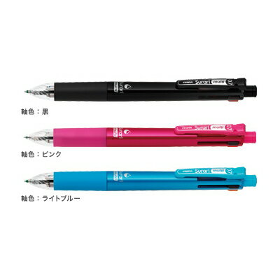 多機能エマルジョンボールペン　surari　multi（スラリマルチ）ボール径0.7mm　ゼブラ　40-B4SA11　【ネコポス可】のサムネイル