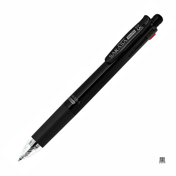 多機能ジェルボールペン　SARASA　multi（サラサマルチ）ボール径0.5mm　ゼブラ　40-J4SA11【ネコポス可】 8989usagiya-10015697 倉敷文具RUKARUKA サンプル画像2