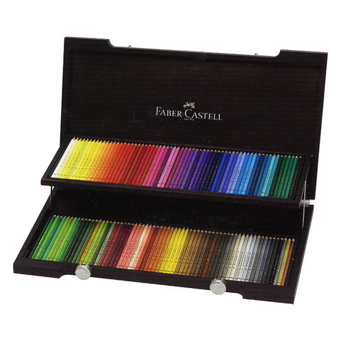【送料無料*】 ファーバーカステル 色鉛筆 ポリクロモス色鉛筆　120色　木箱入り　FABER-CASTELL[ファーバーカステル]　110013...