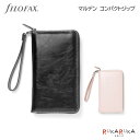 ファイロファックス 手帳 システム手帳 マルデン コンパクトジップ 15mmリング 6穴 [全2色] fILOFAX（ファイロファックス）441-02263*【送料無料※】ギフト お祝い 新社会人 こだわり 人気 Malden 財布