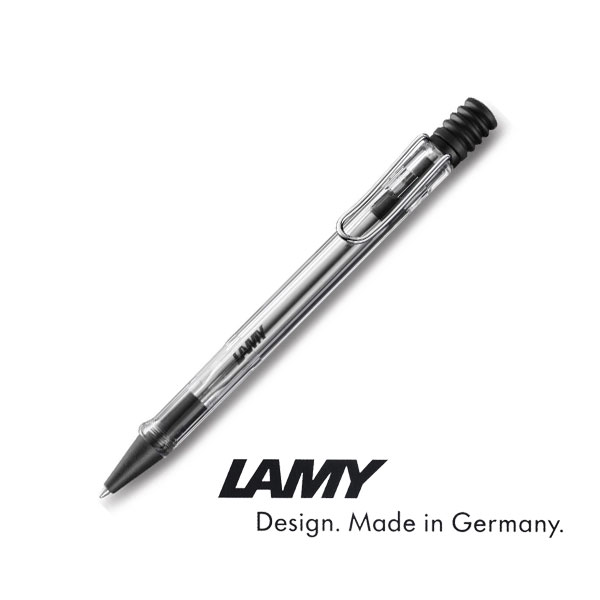 LAMY ボールペン ラミー＜LAMY＞サファリ/Safari　ノック式ボールペン(油性インク)スケルトン(透明）LAMY(ラミー)　L212-R　【条件付きネコポス可】