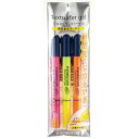 固形蛍光マーカー Textsurfer gel （テキストサーファーゲル） 3色セット STAEDTLER ＜ステッドラー＞ 47-264-PB3【ネコポス可】