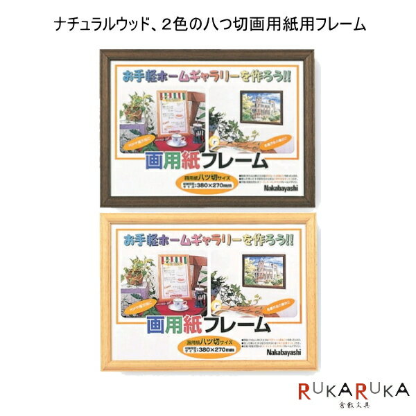 乐天商城 - 画用紙フレーム・八ツ切サイズ　ナカバヤシ　60-フ-GW-101　L