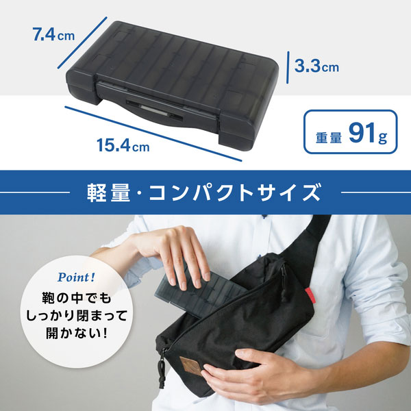 コインケース スリム [グレー]カール事務器 63-CX-002-D *ネコポス不可*小銭 おつ...