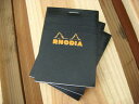 RHODIA《ロディア》ブロックロディアメモ No.11 ブラック クオバディス ロディア 1117-CF112009 【ネコポス可】