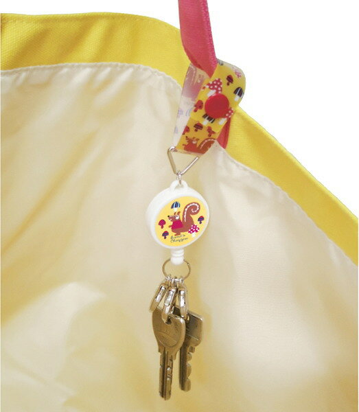 *在庫限り*クーママ・チョイス　リールキーホルダー　[全4柄]　　アーティミス(ARTEMIS)　835-KZ-RKH**　【ネコポス可】