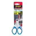 *在庫限り*Scotch《スコッチ》はさみ チタンコートクラフトシザーズ ホワイト×ブルー スリーエムジャパン(3M) 1456 64_C