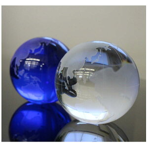 オプティカルグローブ　ペーパーウェイト（光学ガラス製）　スリップオン　OG-80　デスクアクセサリー