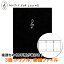 トリプル楽譜シートホルダー　MUSIC FOR LIVING　[ブラック]　A4＆A3用紙対応　ナカノ　1342-FL-160T　*ネコポス不可*