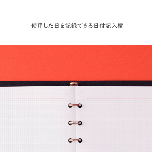 004 リフィルメモパッド 2mm方眼 80枚《A5サイズ》PLOTTER 850-777-164-18 【ネコ...