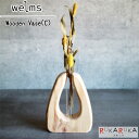 welms. Wooden Vase(C) ~jԕrfX^C 2074-F040136 *lR|Xs* ԍ ~̖ KX CeA@ؐ@