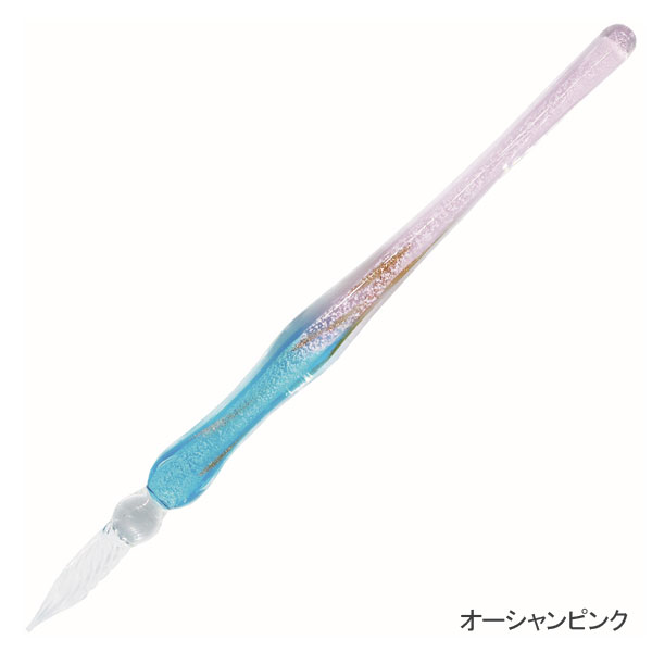 ���饹�ڥ�Υ��������֥롼�����������ԥ󥯡ϵ������� 1793-KGP-O* *�ͥ��ݥ��Բ�*kitera��glass pen