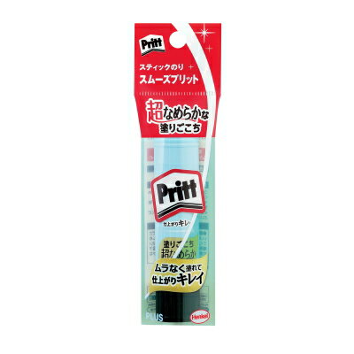 プリットスティックのり　スムーズプリット　レギュラ-サイズ 10gプラス　50-29-715(NS-721-1P) 