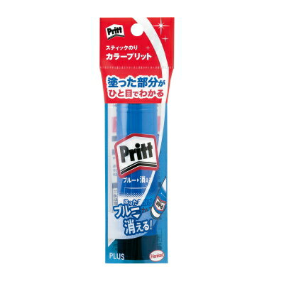 プリットスティックのり　カラープリット　ミディアムサイズ 22gプラス　50-29-725(NS-732-1P)　*ネコポス便不可*