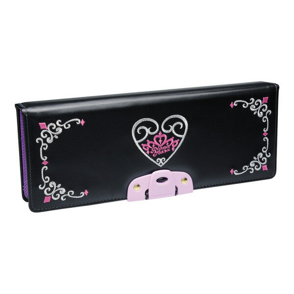 *在庫限り*アルロック筆入れ　リアナティアラ　ブラック　ソニック　59-SK-1052-D　*ネコポス不可*　か..