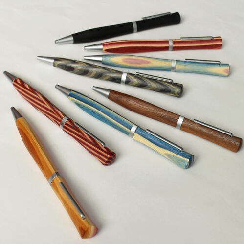 フィオレンティーナ 三角木軸ボールペン パラチオ エクシム BPL 【ネコポス可】