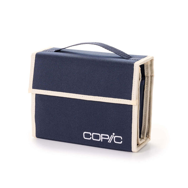 COPICWALLET≪コピックウォレット≫ ネイビーブルー 36本用 TOO 855-14905107 *ネコ...