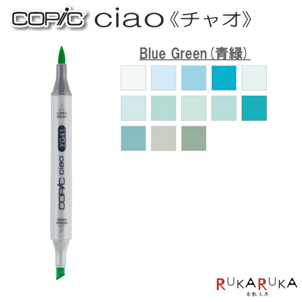 COPIC ciao/コピックチャオ 単品  TOO 855-コピツクチヤオBG**  エントリーモデル デザイン イラスト まんが 絵画 教材 アルコール染料インク ツインニブ 丸形ボディ ニブ交換可 インク補充可