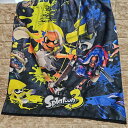 スプラトゥーン3 ラップタオル 巻きタオル 60cm ガール