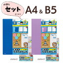 魔法のザラザラ下敷き A4&B5セット 先生おすすめ レイメイ藤井 ブルー バイオレット パープル ざらざら下敷き