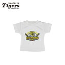 【売り切り】阪神タイガース 2023 セ・リーグ優勝記念 ミニTシャツ