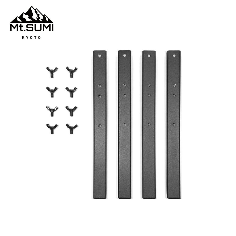 Mt.SUMI 薪ストーブ用 延長脚 4本セット(オーラ ver.2 / オーラ / コージー) / Extension Legs (AURA ver.2 / AURA / COZY) [SG2210AC-EL] キャンプ アウトドア