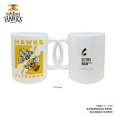 ウルトラマン2024/福岡ソフトバンクホークス マグカップ(デフォルメ)