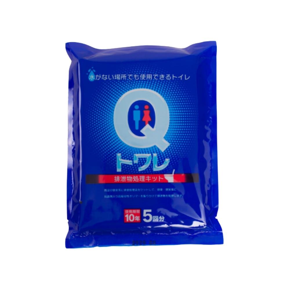 楽天市場】簡易トイレ qトワレ（防災関連グッズ｜日用品雑貨・文房具