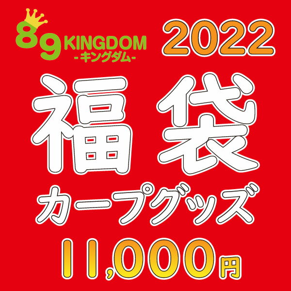 【1月5日以降　順次出荷】広島東洋カープ 数量限定2022新春カープグッズ福袋 11000円※同梱不可