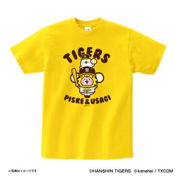阪神タイガースグッズ カナヘイの小動物コラボ Tシャツ
