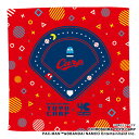 広島東洋カープ×パックマンコラボ　ハイブリッドハンドタオル（ポップ）パックマン生誕40周年記念コラボの商品画像