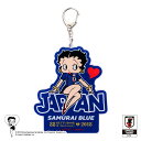 【楽天スーパーSALE】Betty Boop×侍ブルー BETTY BOOP　アクリルキーホルダー  ...