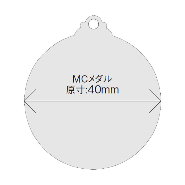 【楽天マラソン期間エントリーでP10倍！,10日限定抽選で100％Pバック】MCメダル　G 2