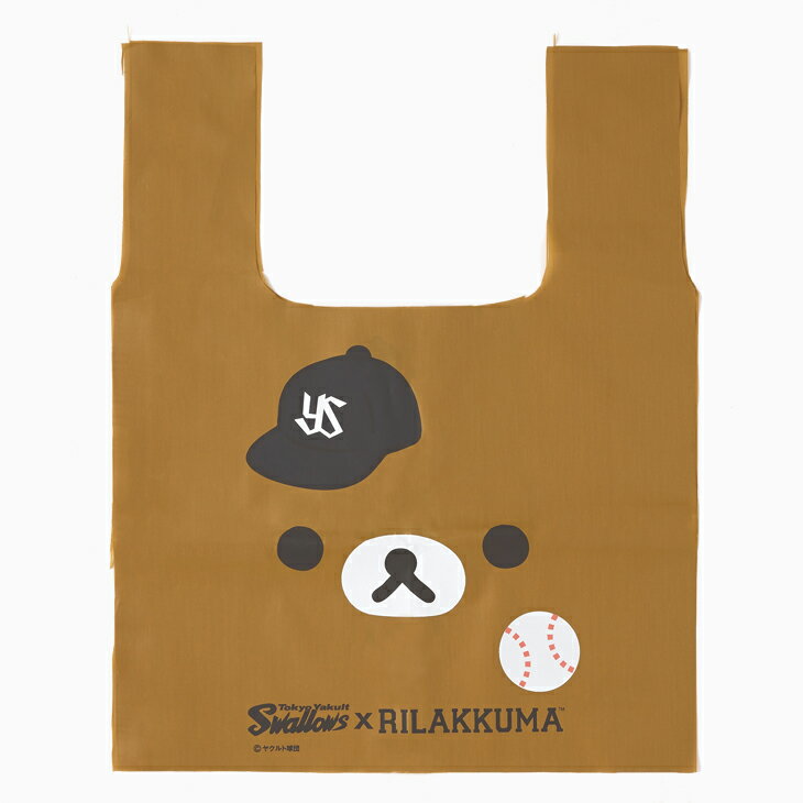 東京ヤクルトスワローズ Swallows×Rilakkuma リラックマ エコバッグ