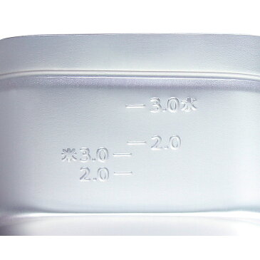 ライスクッカー OF-CARC2 飯盒 炊飯 調理器具 弁当箱 アウトドア キャンプ 食器 鍋 メスティン/3号炊き/ソロキャンプ必須/Field to Summit/富士見産業