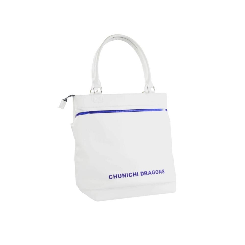 中日ドラゴンズ ゴルフトートバッグ ホワイト [CDBB-3417] レザックス LEZAX ラッピング不可