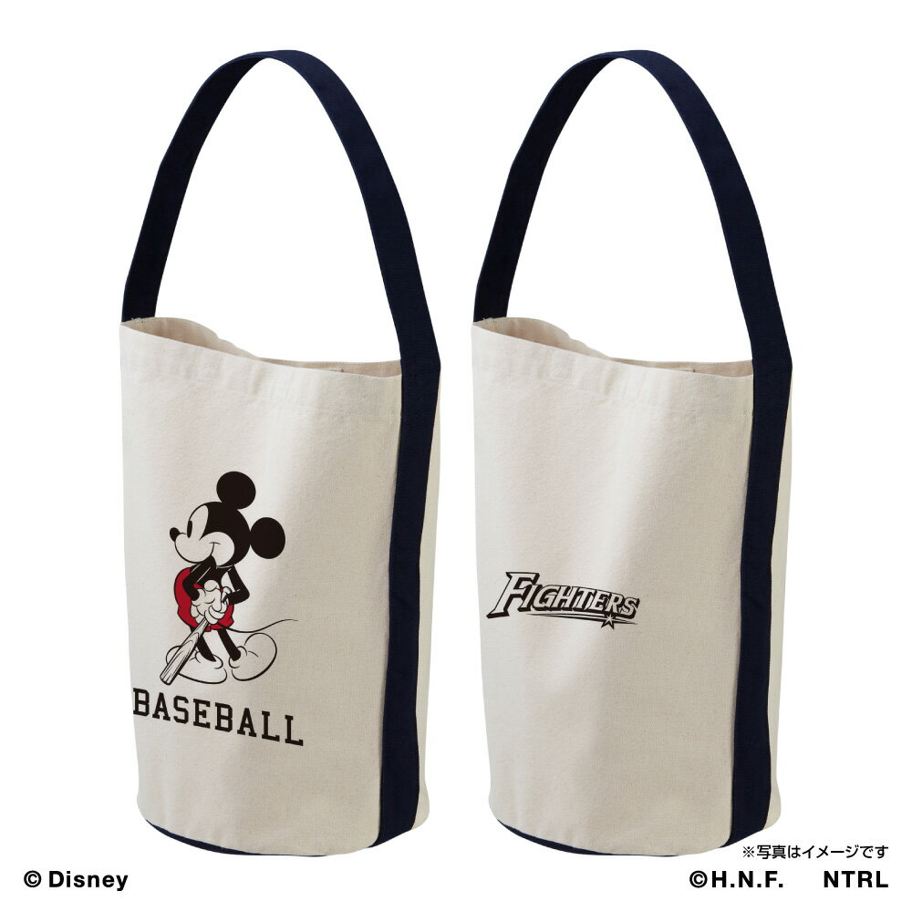 21ミッキーマウス(BASEBALL)/北海道日本ハムファイターズ ワンショルダーバッグ　21ミッキーコラボのサムネイル