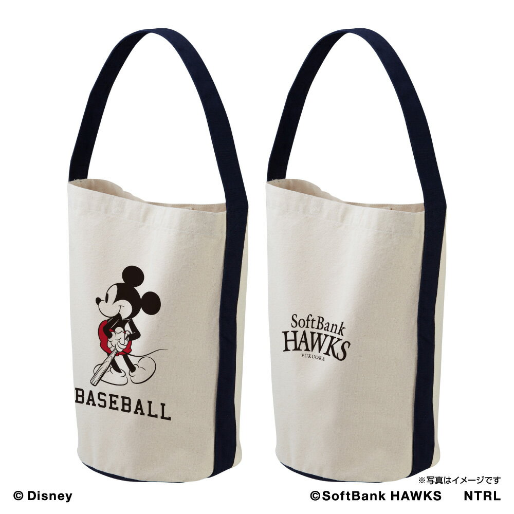 21ミッキーマウス(BASEBALL)/福岡ソフトバンクホークス ワンショルダーバッグ　21ミッキーコラボのサムネイル
