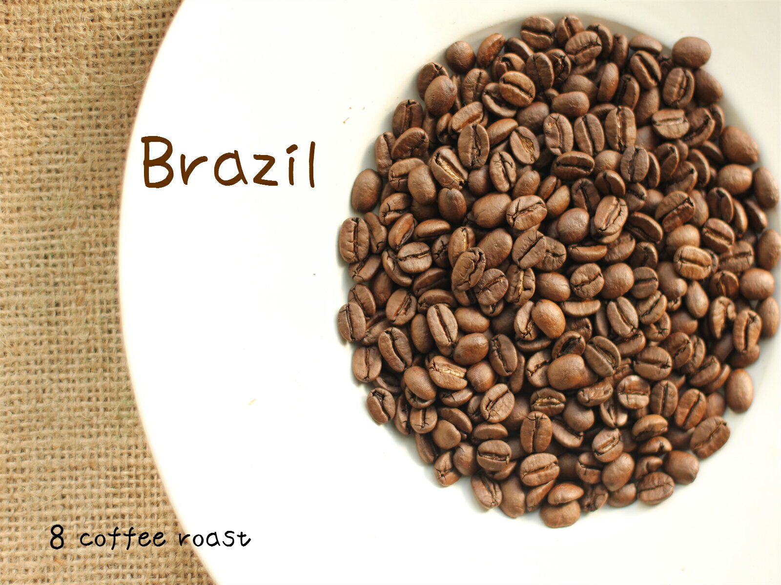 【コーヒー焙煎豆】ブラジル　ショコラ　＜内容量＞80g