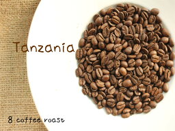 【コーヒー焙煎豆】タンザニア　AA　＜内容量＞80g