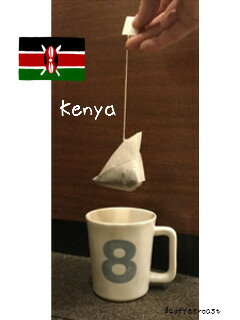 【三角　テトラパック　コーヒー】【送料無料】ケニア　AA＜内容量＞　10g×180パック　（30パック　X　6袋）