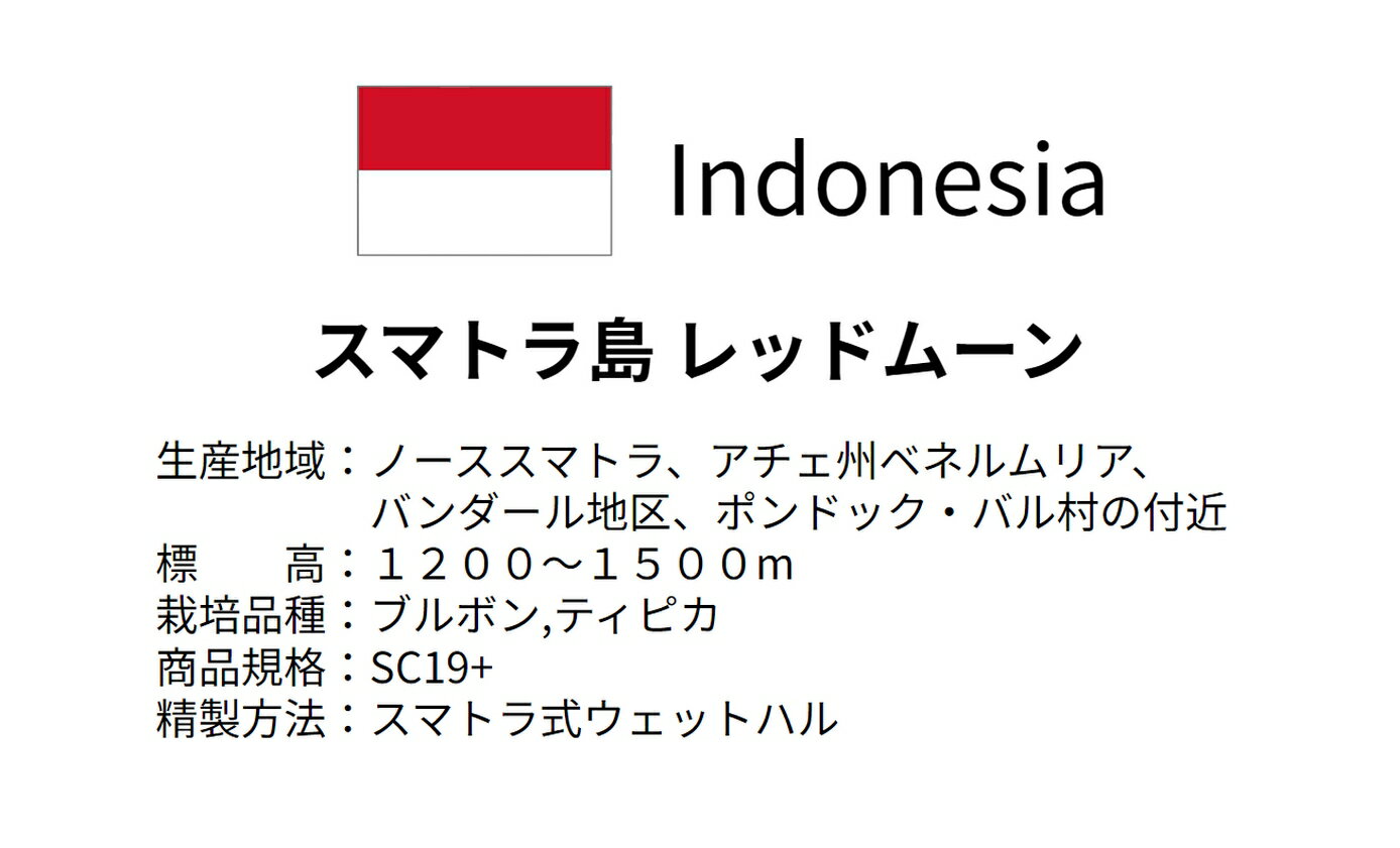 メール便対応【コーヒー生豆】インドネシア スマ...の紹介画像2