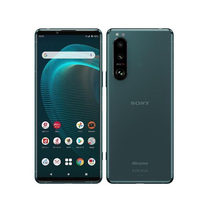樂天商城 - 【中古】 SONY Xperia 5 III SO-53B グリーン スマートフォン 128GB 6.1インチ 有機EL SIMロック解除済