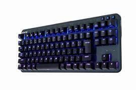 Rakuten - 【中古】 FNATICGEAR C-KB0002 ゲーミングキーボード 動作確認済み 接続ケーブル付き