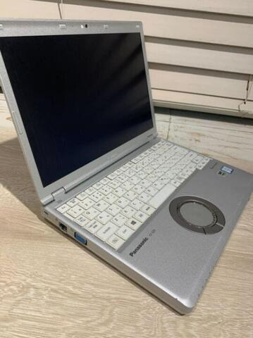 【中古】 【ジャンク品・LCD故障・動作不保証】 Panasonic CF-SZ5PDFVS ノートパソコン 不明 メモリ不明 12.1インチ 不明