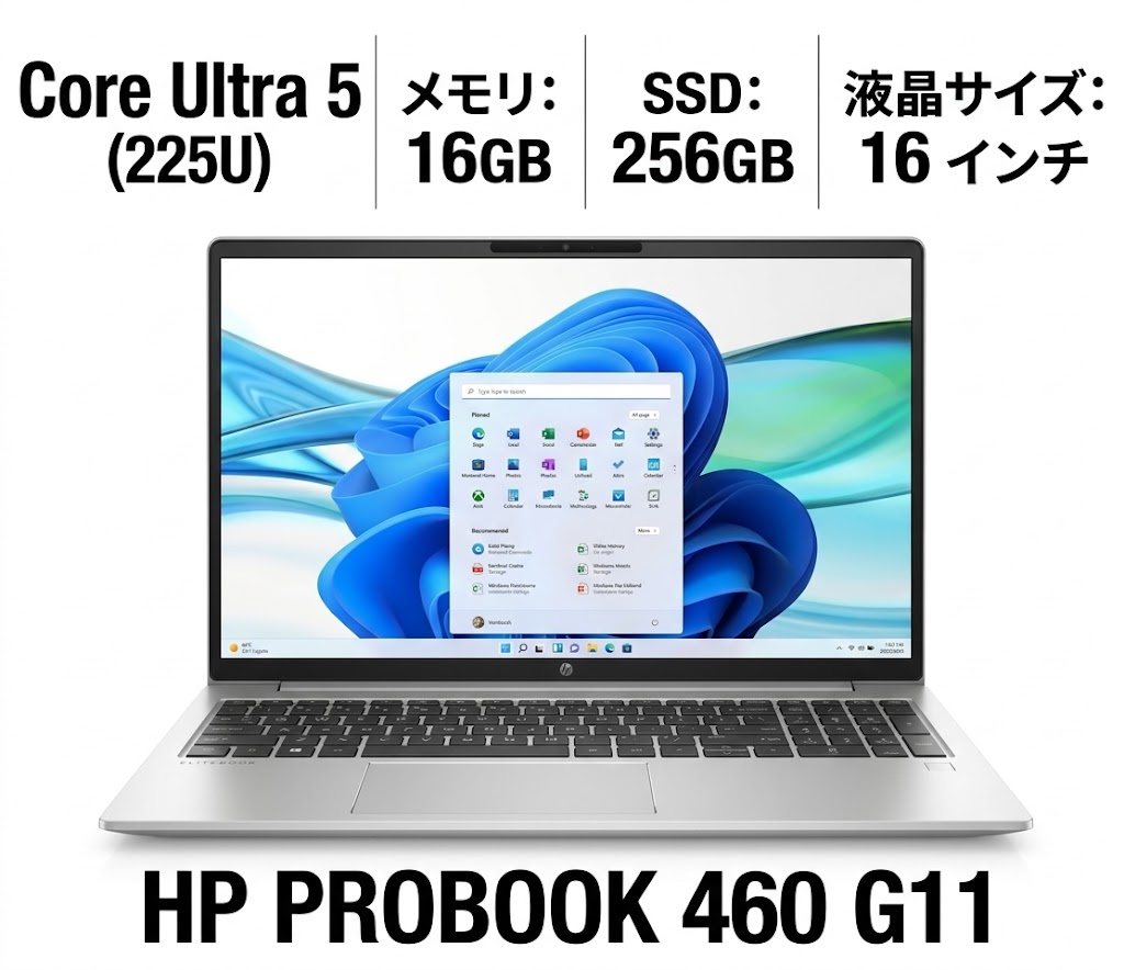楽天市場】HP ProBook 460 G11の通販