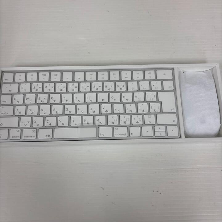  Apple Magic Keyboard A1644 ＋ Magic Mouse A1657 ワイヤレス Bluetooth 日本語配列 ホワイト