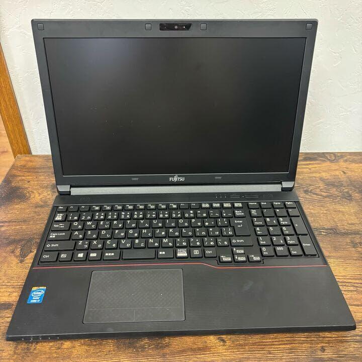  FUJITSU LIFEBOOK A574/H ノートパソコン Core i7 メモリ16GB SSD512GB Windows11Pro